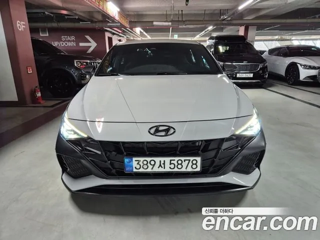 Hyundai Avante (CN7) id 2920776 из Кореи 13