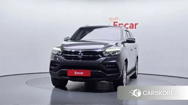 Ssangyong Rexton Sports id 3407064 из Кореи 13