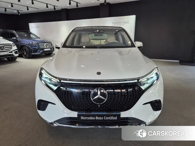 Mercedes-Benz EQS SUV X296 id 3471690 из Кореи 13
