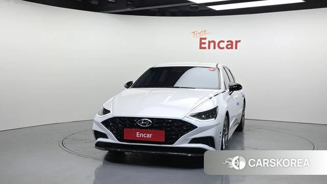 Hyundai Sonata (DN8) id 3806888 из Кореи 13