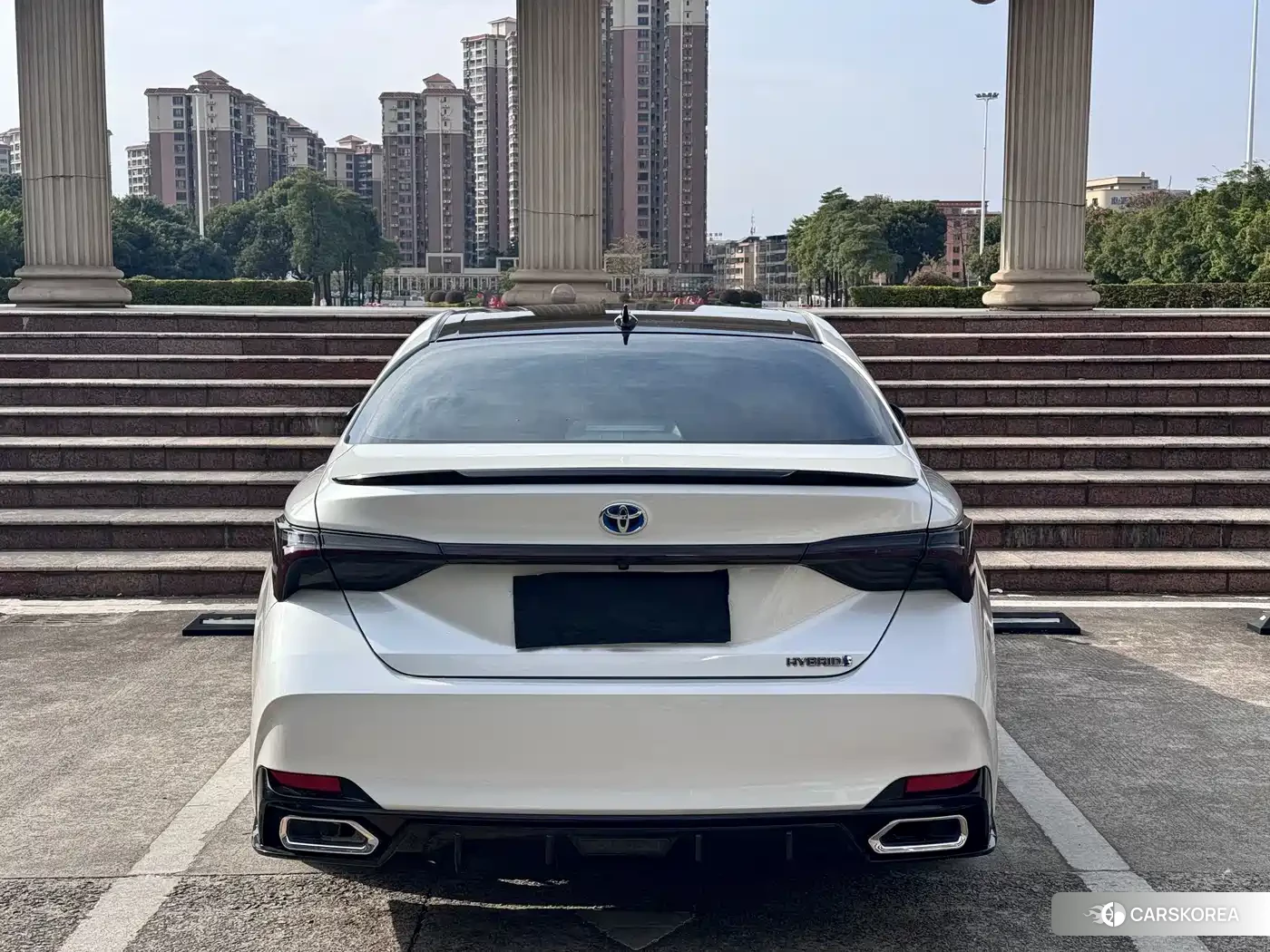 Toyota Avalon 2023 Белый из Китая, фото 6
