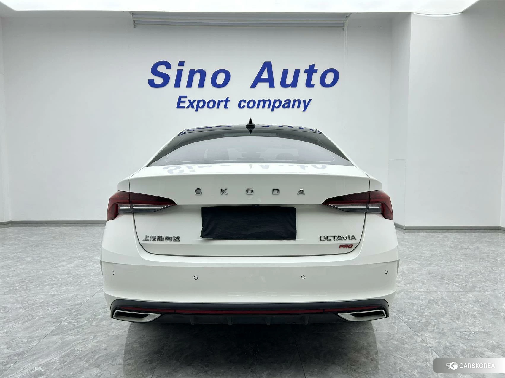 Skoda Octavia 2021 Белый из Китая, фото 6