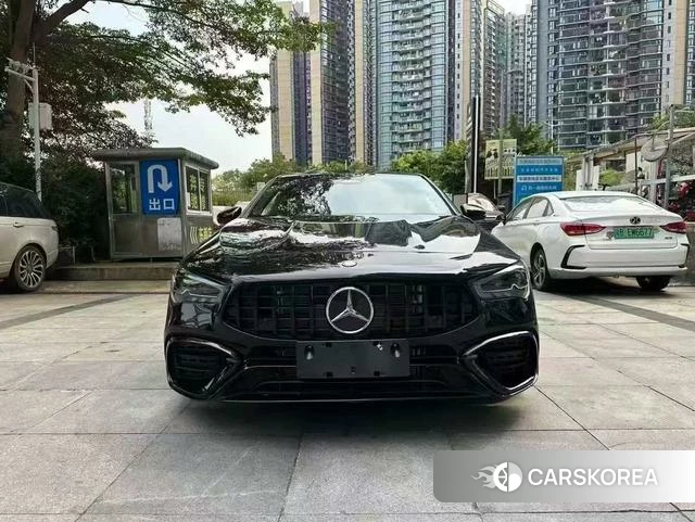 Mercedes-Benz CLA AMG 2025 Черный из Китая, фото 3
