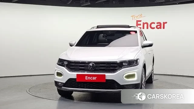 Volkswagen T-Roc id 3691452 из Кореи 13