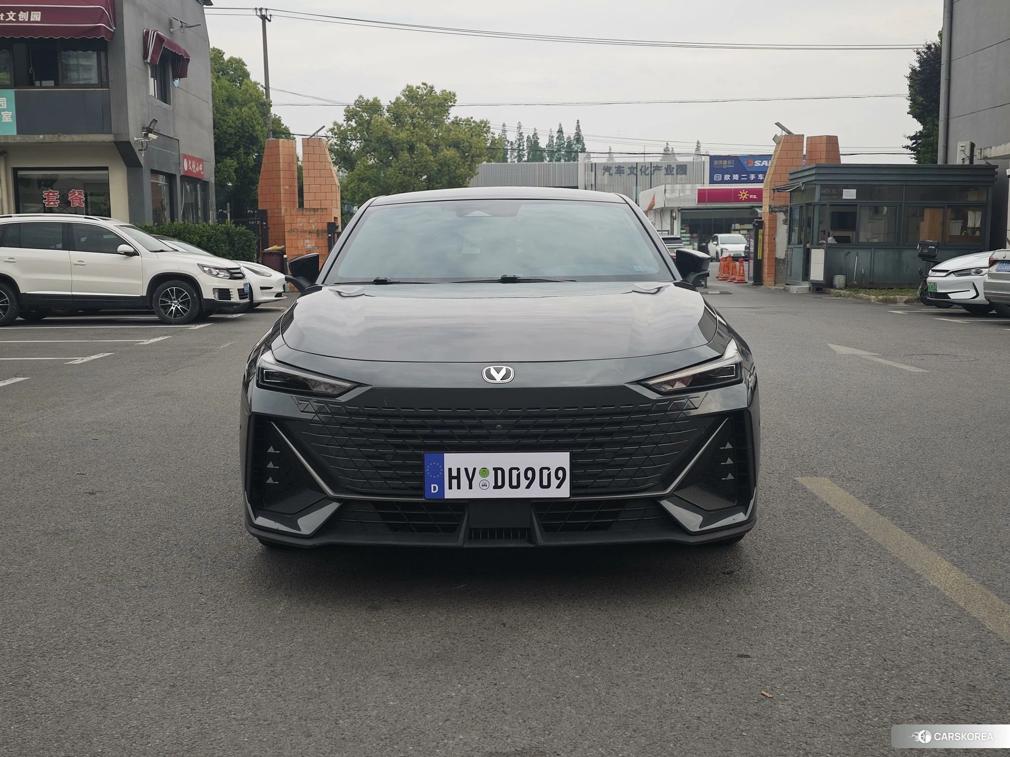 Chang'an UNI-V 2022 Темно-серый из Китая, фото 5