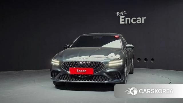 Genesis The New G70 id 4280862 из Кореи 23