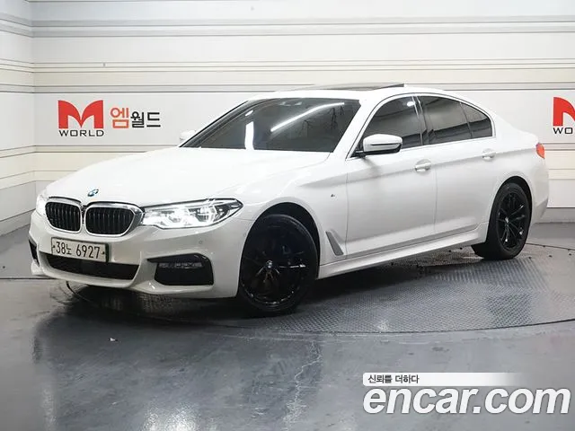 BMW 5 Series (G30) id 2692739 из Кореи 13