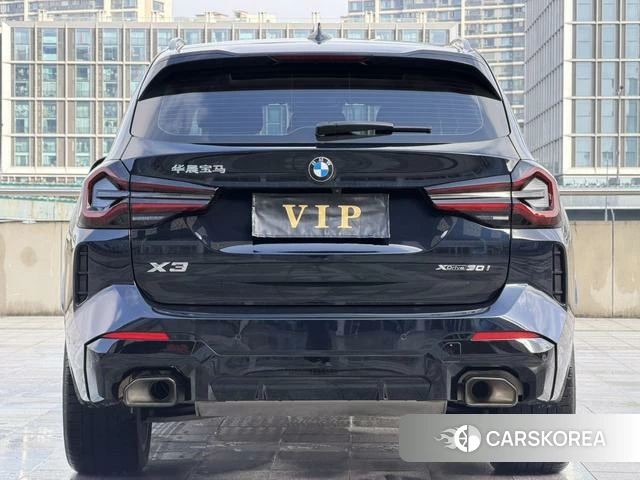 BMW X3 2024 Черный из Китая, фото 3