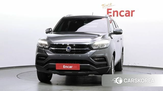 Ssangyong Rexton Sports id 4794421 из Кореи 13
