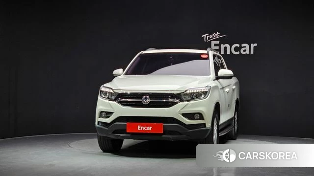 Ssangyong Rexton Sports id 4525852 из Кореи 13