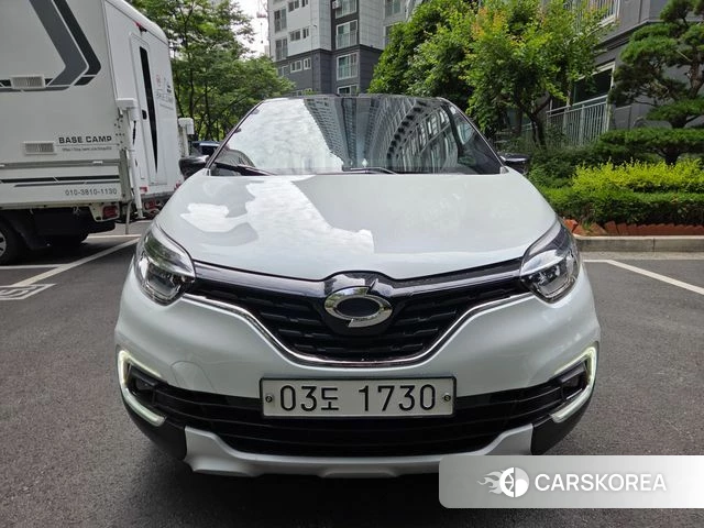 Renault Korea (Samsung) New QM3 id 4465220 из Кореи 12
