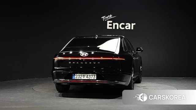 Hyundai Grandeur Hybrid (GN7) id 4579298 из Кореи 23