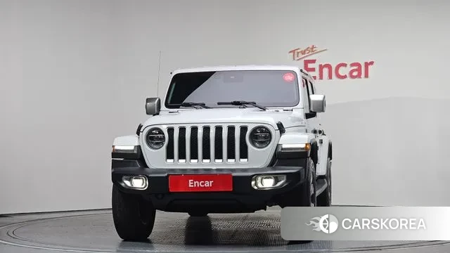 Jeep Wrangler (JL) id 3464474 из Кореи 13