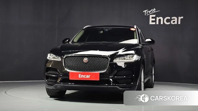 Jaguar F-PACE id 4542903 из Кореи 13