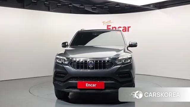 Ssangyong Rexton Sports Cannes id 3631340 из Кореи 13