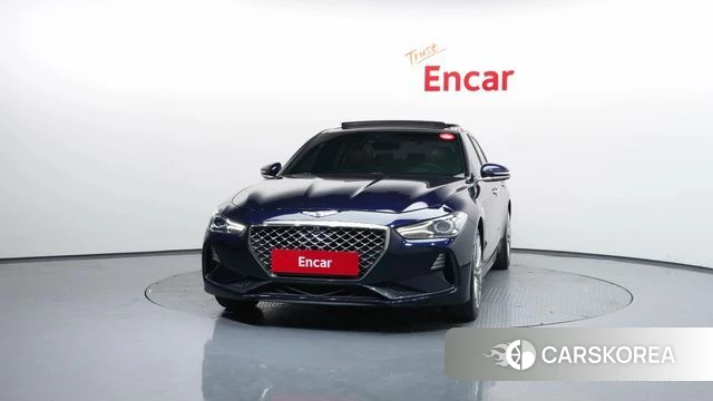 Genesis G70 id 3828919 из Кореи 13