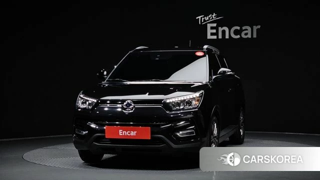 Ssangyong Tivoli Armor id 4447513 из Кореи 23