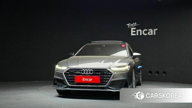 Audi A7 (4K) id 4703005 из Кореи 23