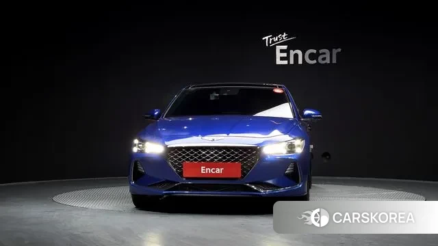 Genesis G70 id 3489877 из Кореи 13