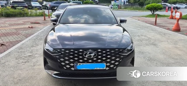 Hyundai The New Grandeur IG 2021 Синий из Кореи, фото 5