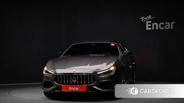 Maserati Ghibli id 3407840 из Кореи 13