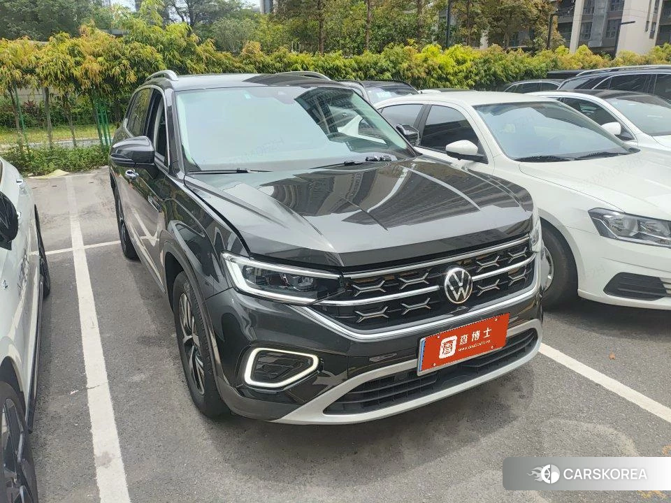 Volkswagen Tanyue 2022 Черный из Китая, фото 3