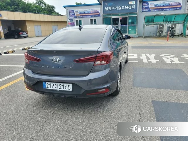 Hyundai The New Avante AD id 4392666 из Кореи 13