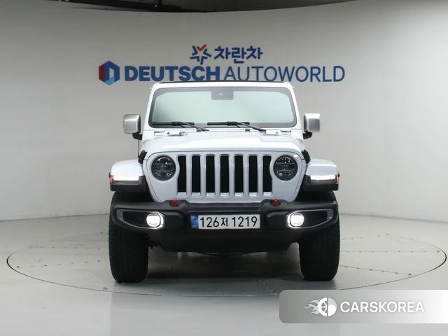 Jeep Wrangler (JL) id 4603715 из Кореи 13