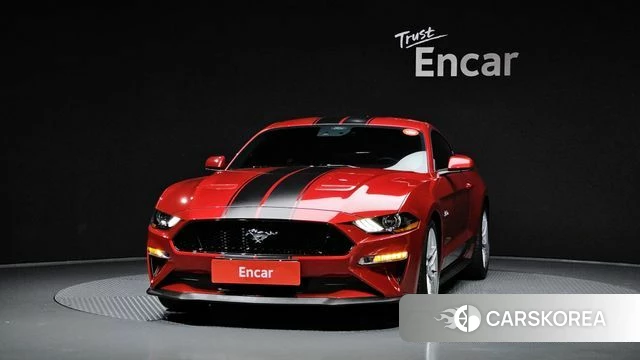 Ford Mustang id 4495842 из Кореи 23