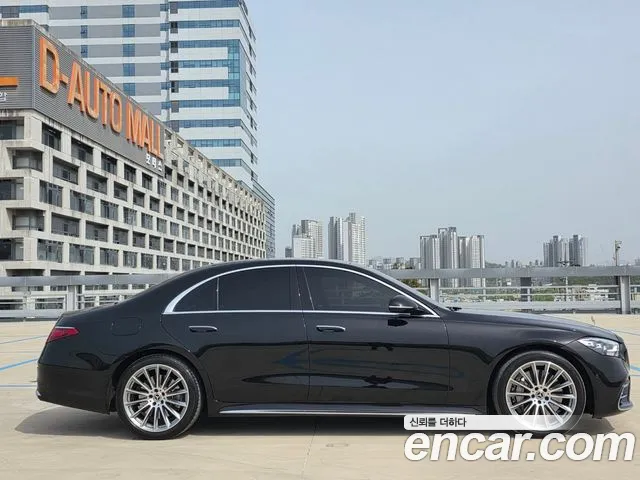 Mercedes-Benz S-Class W223 id 2691042 из Кореи 13