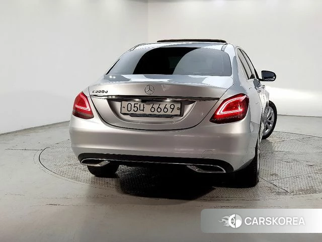 Mercedes-Benz C-Class W205 id 3861416 из Кореи 13