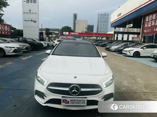 Mercedes-Benz Class A 2021 Белый из Китая, фото 4