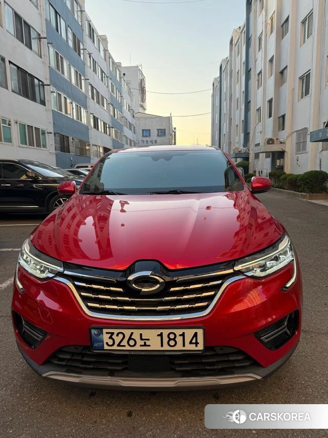 Renault Korea (Samsung) XM3 2021 Красный из Кореи, фото 3