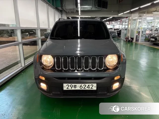 Jeep Renegade id 3340587 из Кореи 13