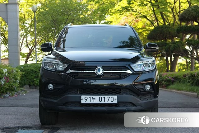 Ssangyong Rexton Sports id 4300593 из Кореи 7