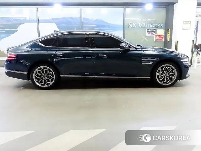 Genesis G80 (RG3) id 3655579 из Кореи 13