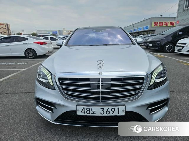 Mercedes-Benz S-Class W222 id 3801839 из Кореи 13