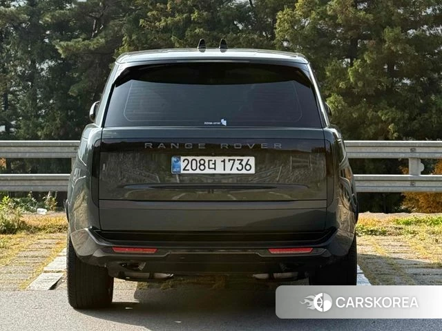 Land Rover Range Rover 5th Generation 2025 Темно-зеленый из Кореи, фото 3