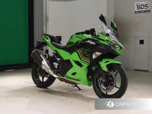 Проданный Kawasaki NINJA 400 2023 из Японии, фото 5