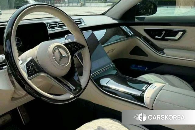Mercedes-Benz Maybach S-class 2024 Черный из Китая, фото 3