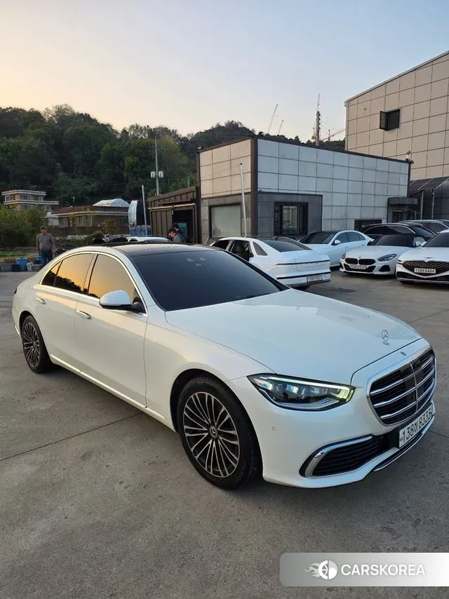 Mercedes-Benz S-Class W223 2022 Белый из Кореи, фото 3