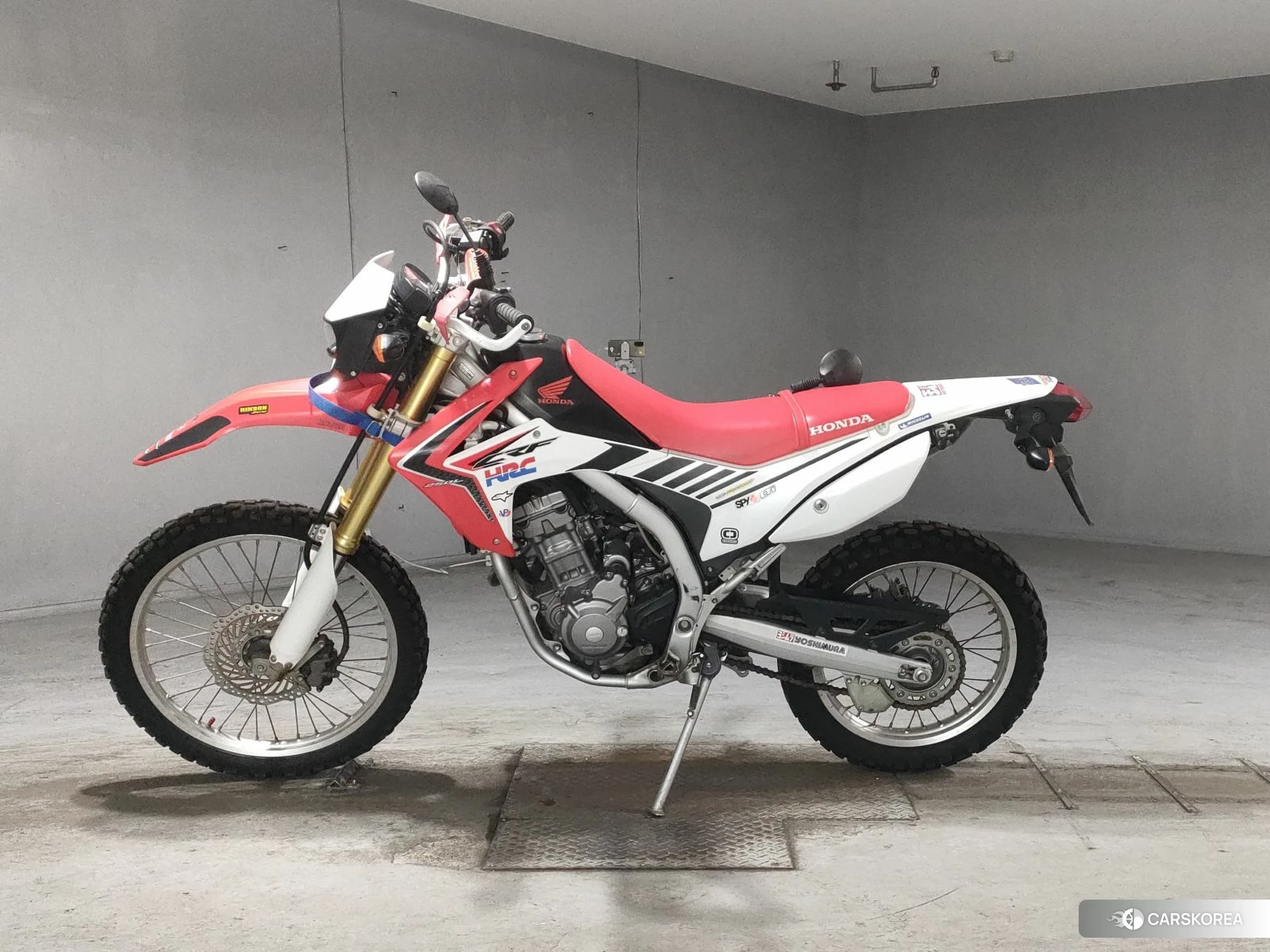 Проданный Honda CRF250L id 3949839 из Японии, фото 3