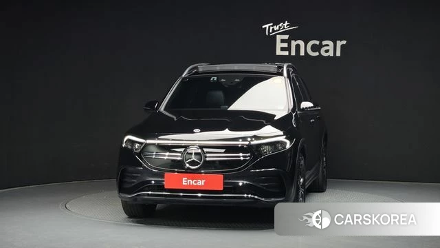 Mercedes-Benz EQB X243 id 4549346 из Кореи 13