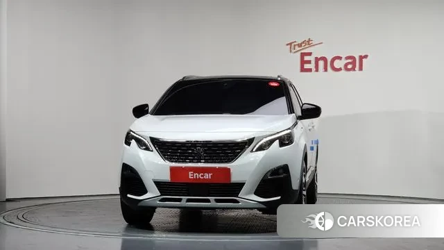 Peugeot 5008 second generation id 3748261 из Кореи 13