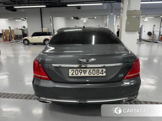 Genesis EQ900 2018 Серый из Кореи, фото 3