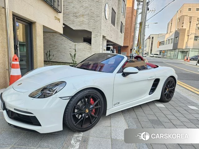 Porsche 718 Boxster 2018 Белый из Кореи, фото 4