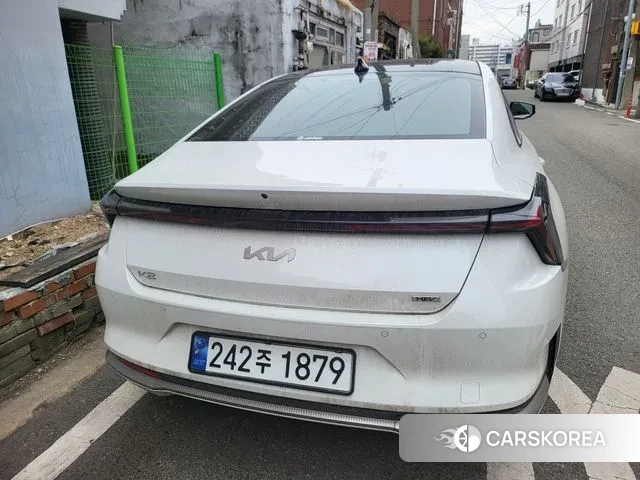 Kia The New K8 Hybrid id 3522379 из Кореи 13