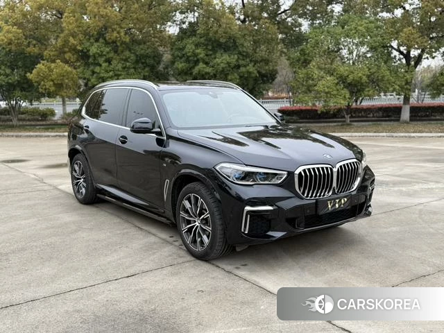 BMW X5 2023 Черный из Китая, фото 6