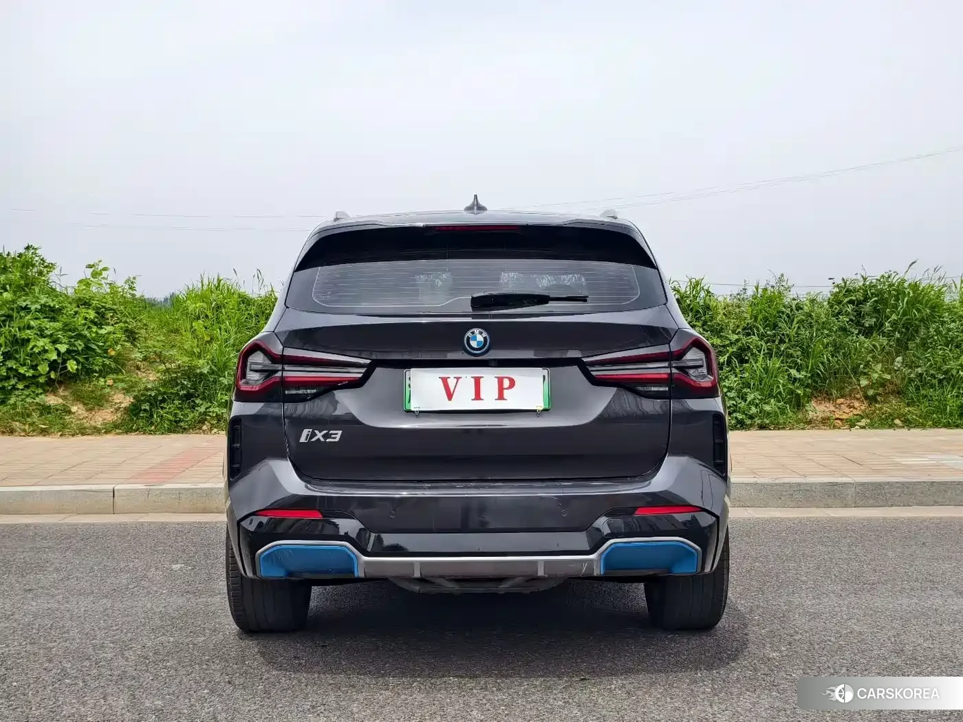 BMW iX3 2021 Черный из Китая, фото 3