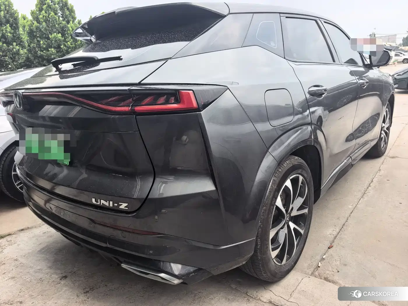 Chang'an Changan UNI-Z New Energy 2025 Silver/gray из Китая, фото 4